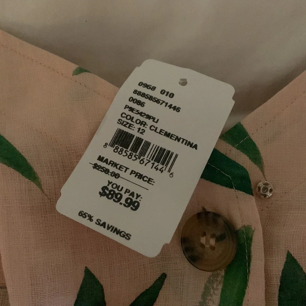 Parker Clementina Dress Oranges 🍊 - Picture 3 of 4